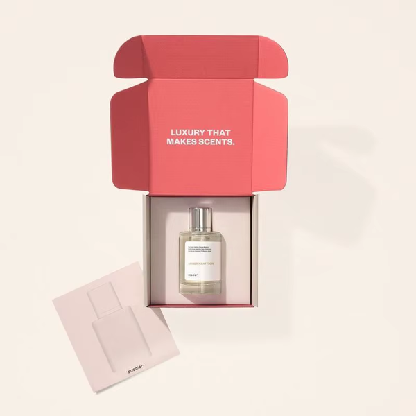 Dossier Ambery Saffron 1.7 Oz Eau De Parfum Spray Perfume Fragrance NEW in BOX