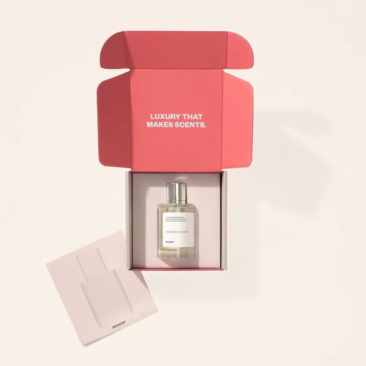 Dossier Ambery Saffron 1.7 Oz Eau De Parfum Spray Perfume Fragrance NEW in BOX
